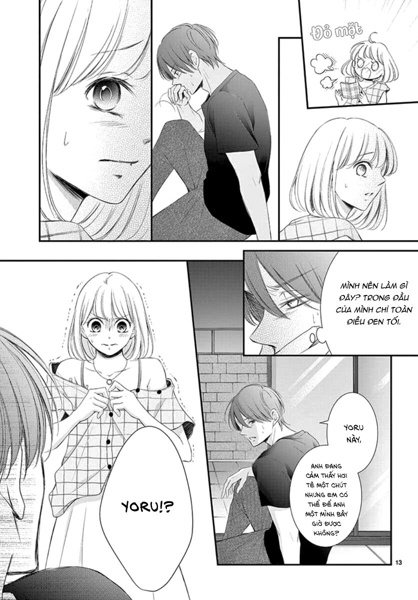 Yoru No Yomeiri: Chapter 13