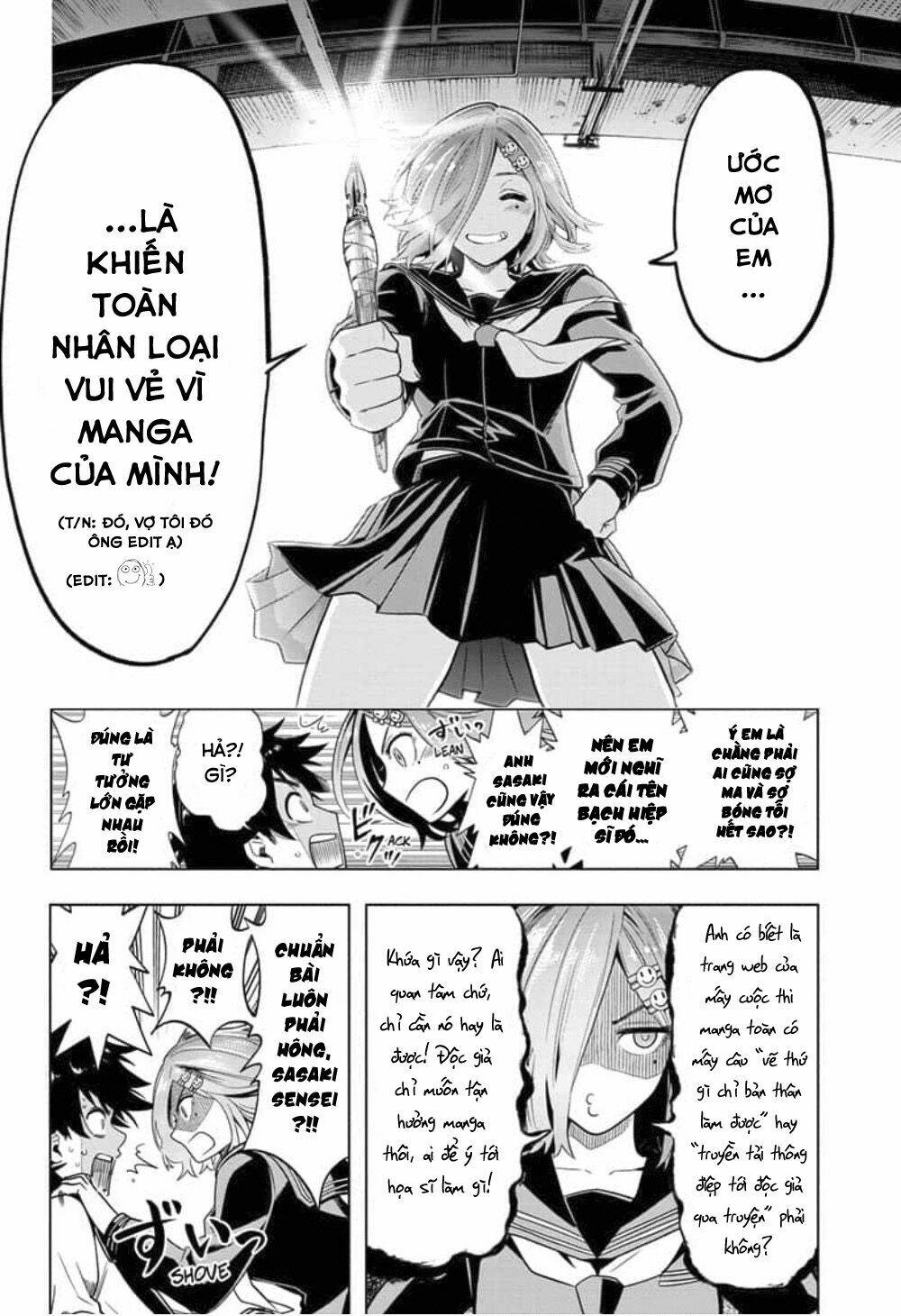 Gã Viết Thuê Nghịch Lý Thời Gian: Chapter 3