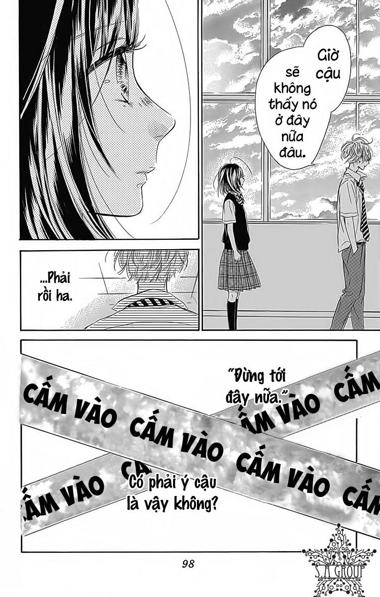 Honey Lemon Soda: Chapter 23