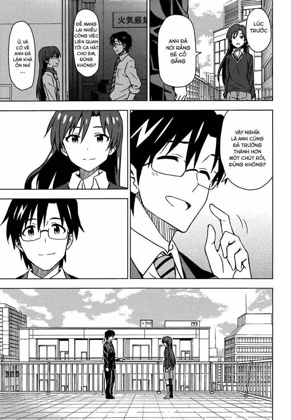 The Idolm@Ster (Mana): Chapter 20