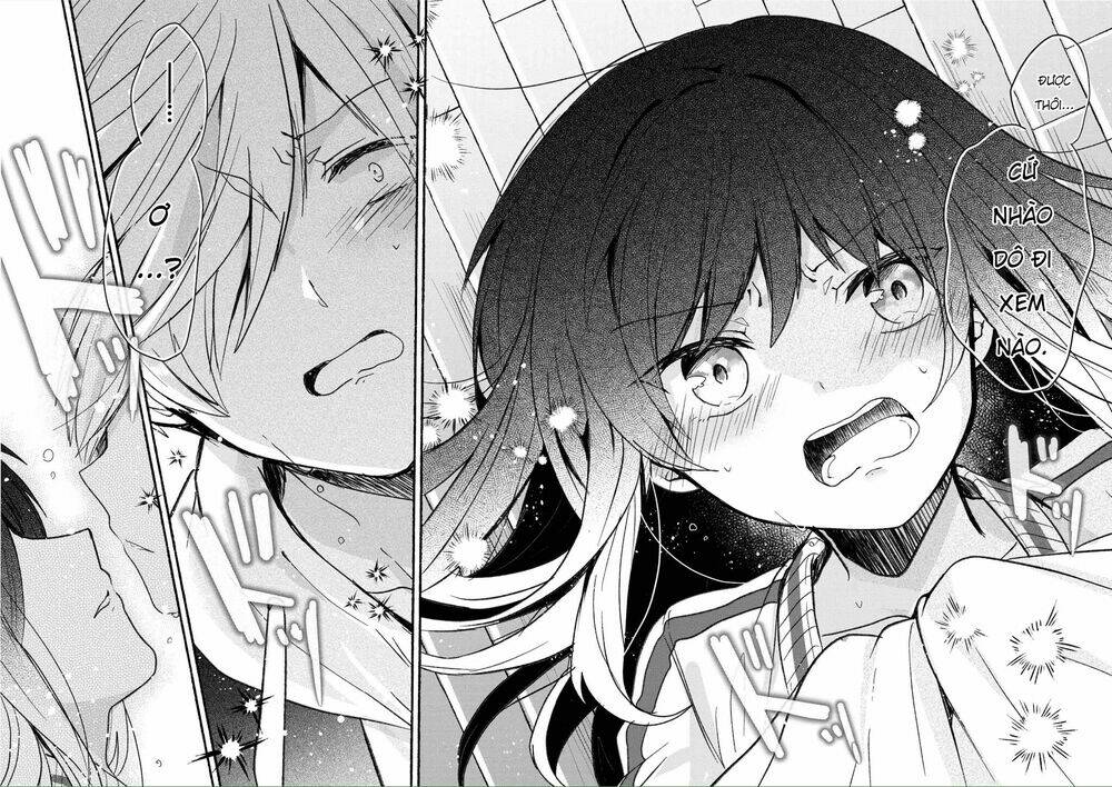 Pashiri Na Boku To Koisuru Banchou: Chapter 11