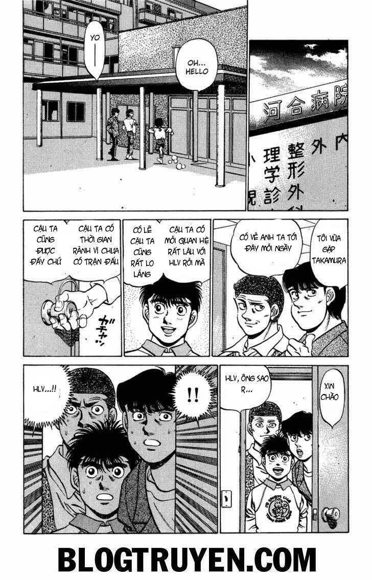 Võ Sĩ Quyền Anh Ippo: Chapter 209