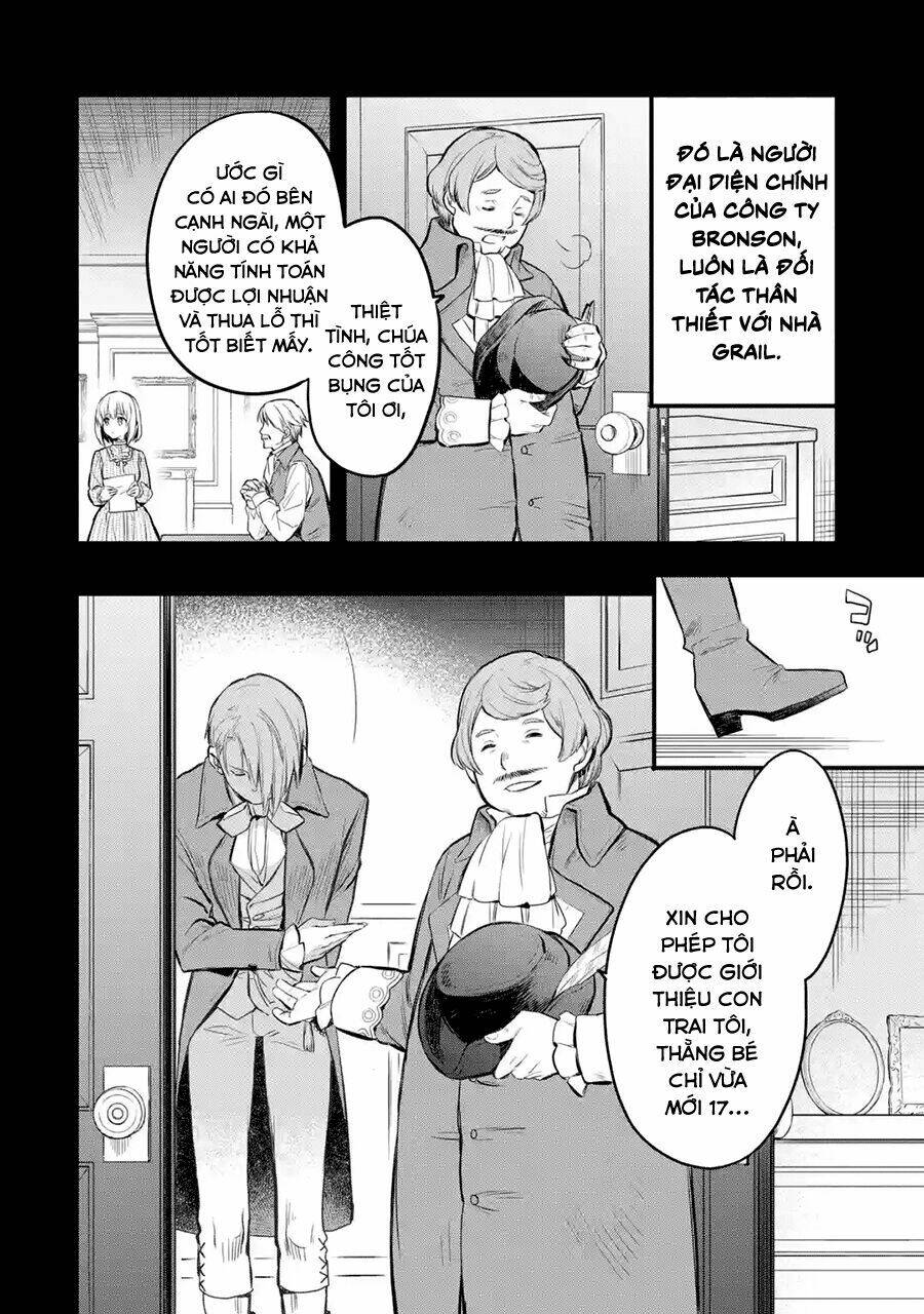 Chén Thánh Của Eris: Chapter 2