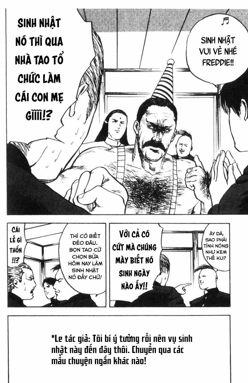 Cromartie High School: Chapter 21