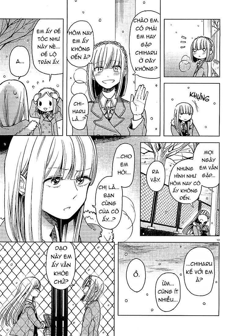 A Kiss And A White Lily: Chapter 8