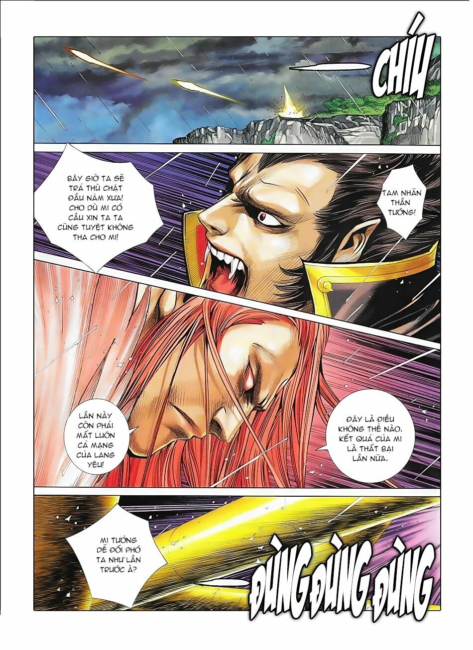 Tây Du: Chapter 34: Cửu Biệt Trùng Ngộ