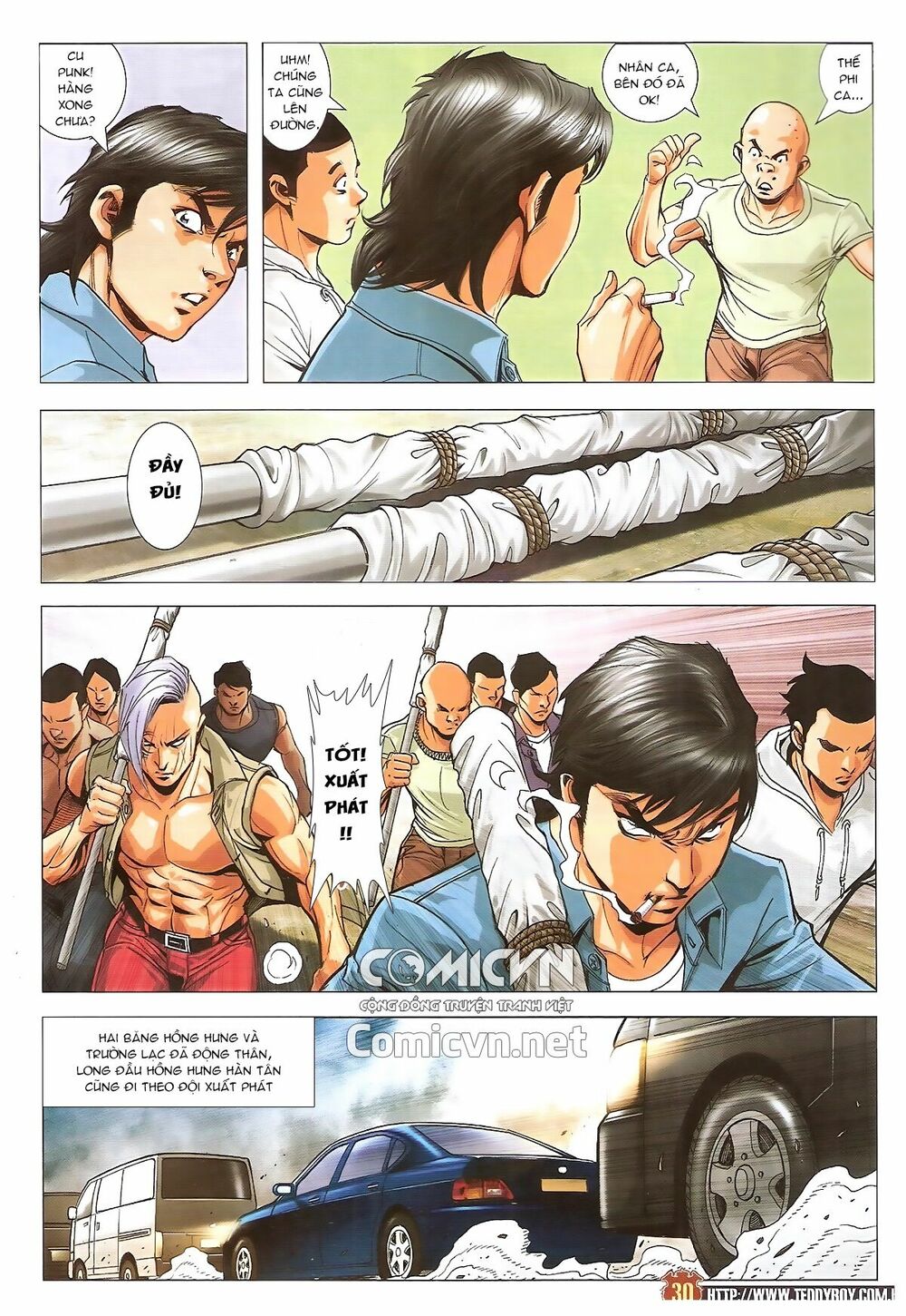 Người Trong Giang Hồ: Chapter 1828: Thanh trừ Hàn Tân Tá Đôn
