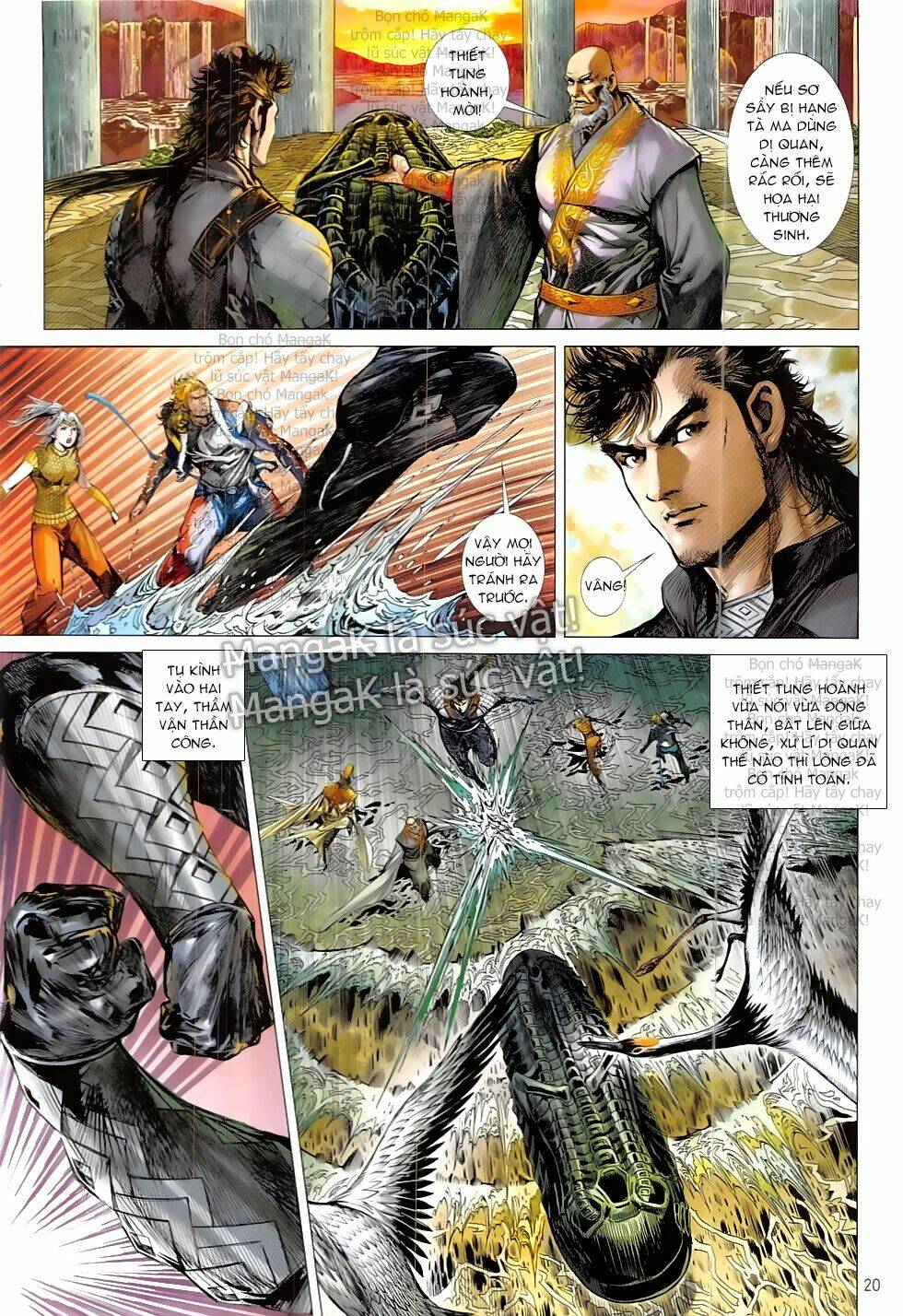 Thiết Tướng Tung Hoành: Chapter 210