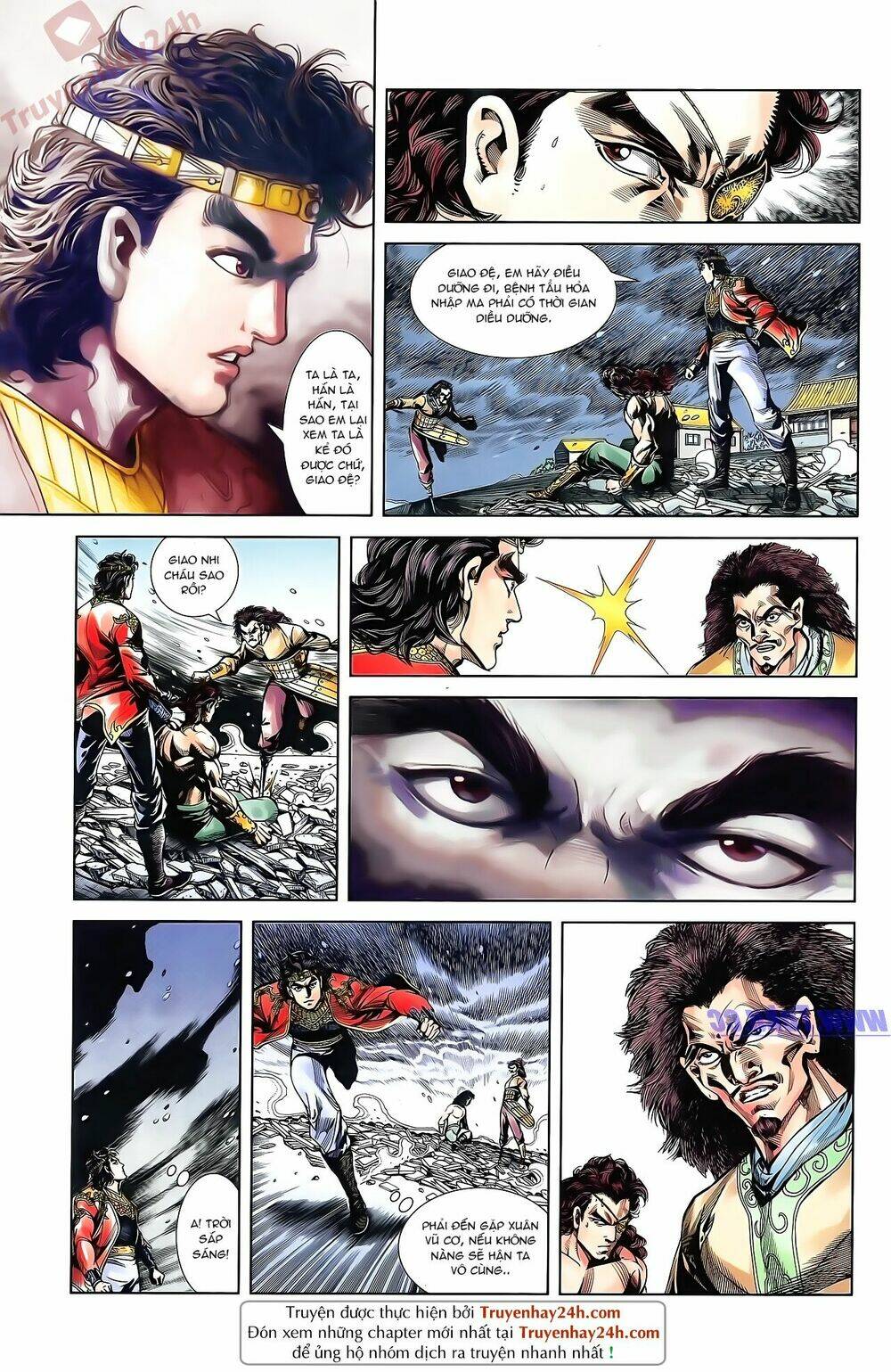 Thiên Tử Truyền Kỳ 2 - Tần Vương Doanh Chính: Chapter 51