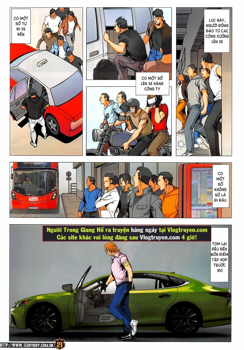Người Trong Giang Hồ: Chapter 2288