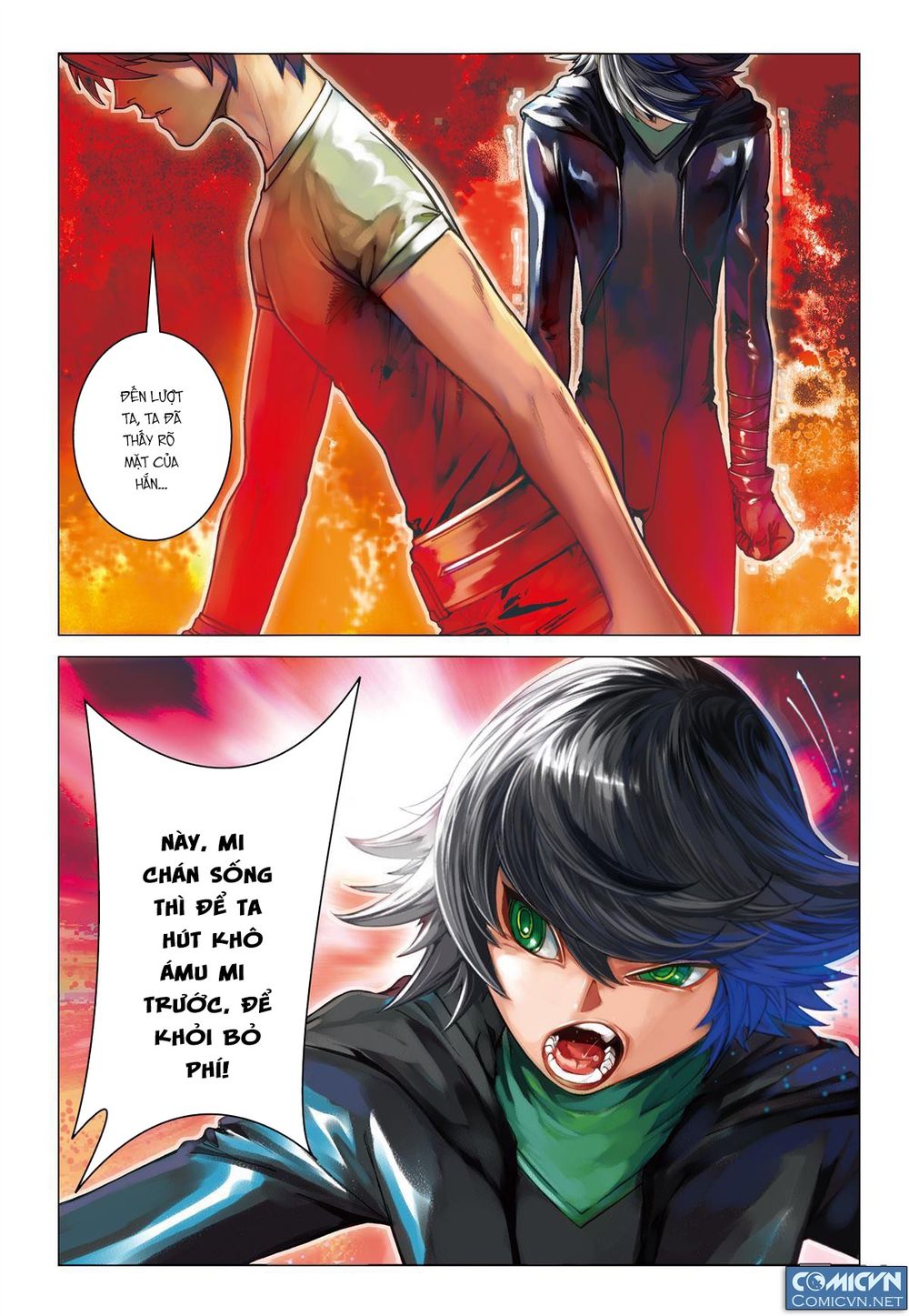 Tái Tạo Không Gian: Chapter 42