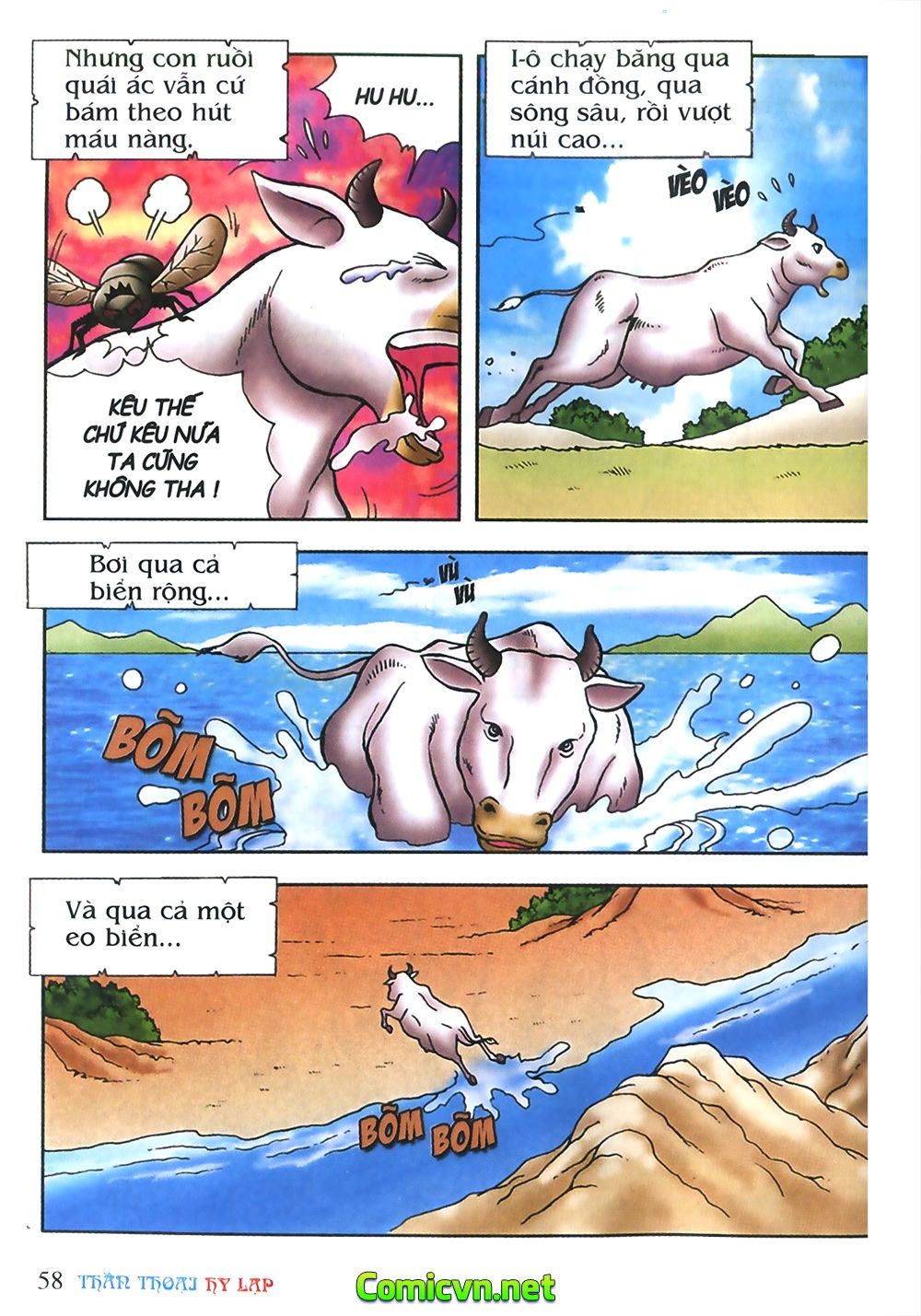 Thần Thoại Hy Lạp: Chapter 8