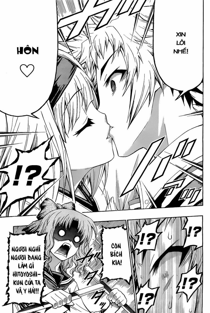 Medaka Box: Chapter 124