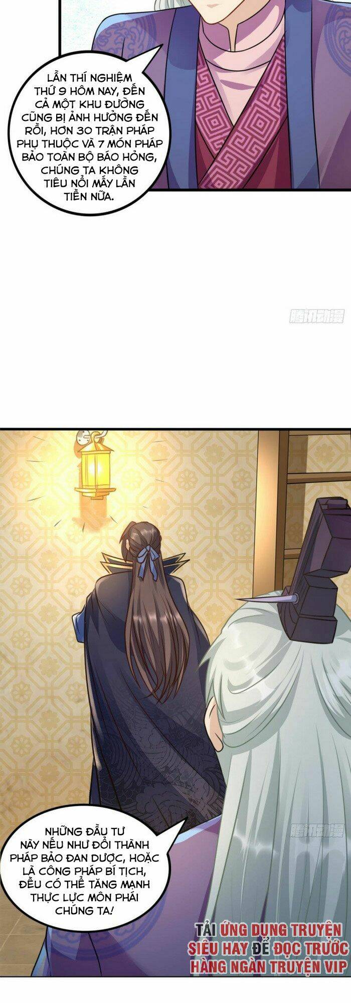 Lão Tổ Của Bạn Đang Online: Chapter 103