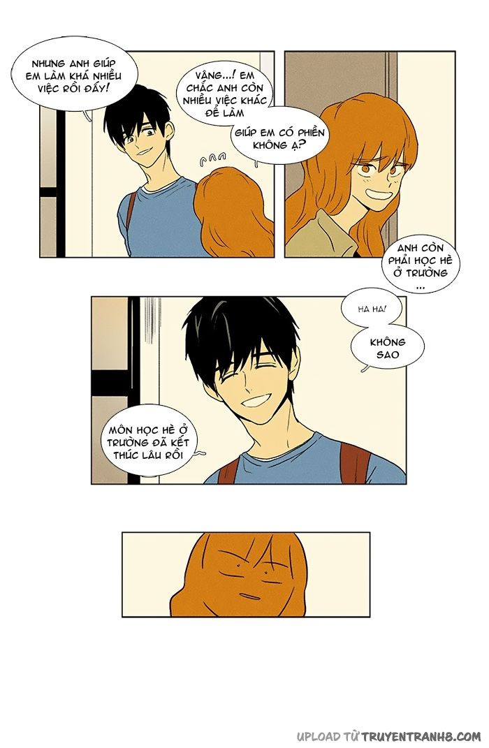 Cheese In The Trap: Chapter 65