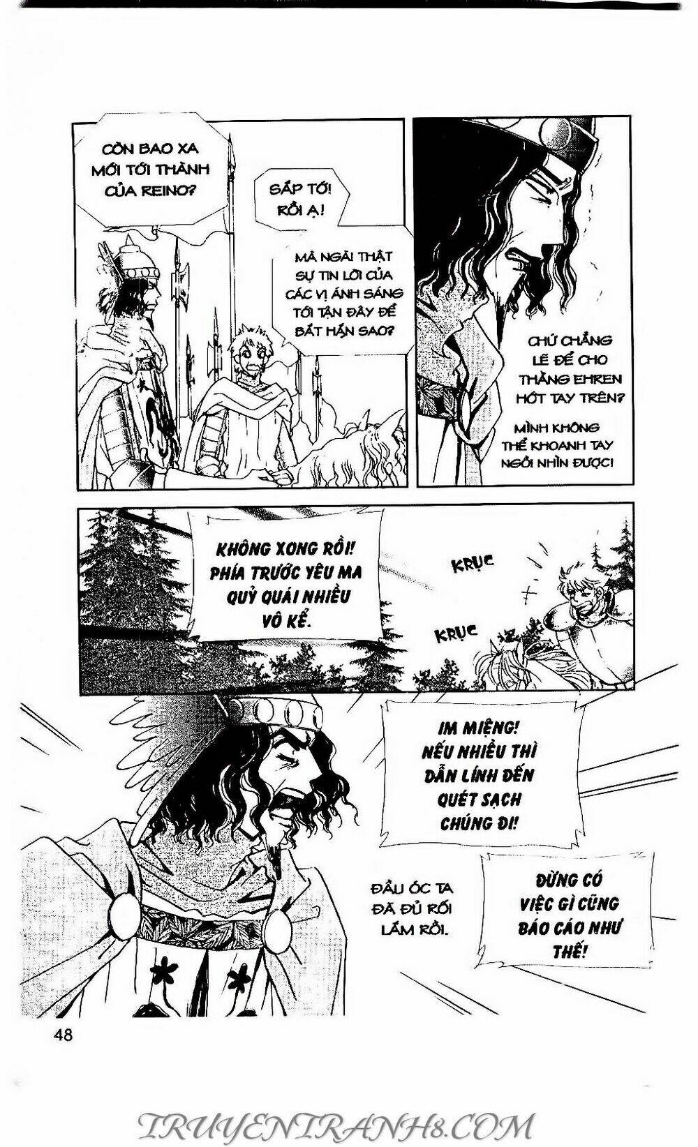 Hiệp Sĩ Nữ Hoàng: Chapter 143