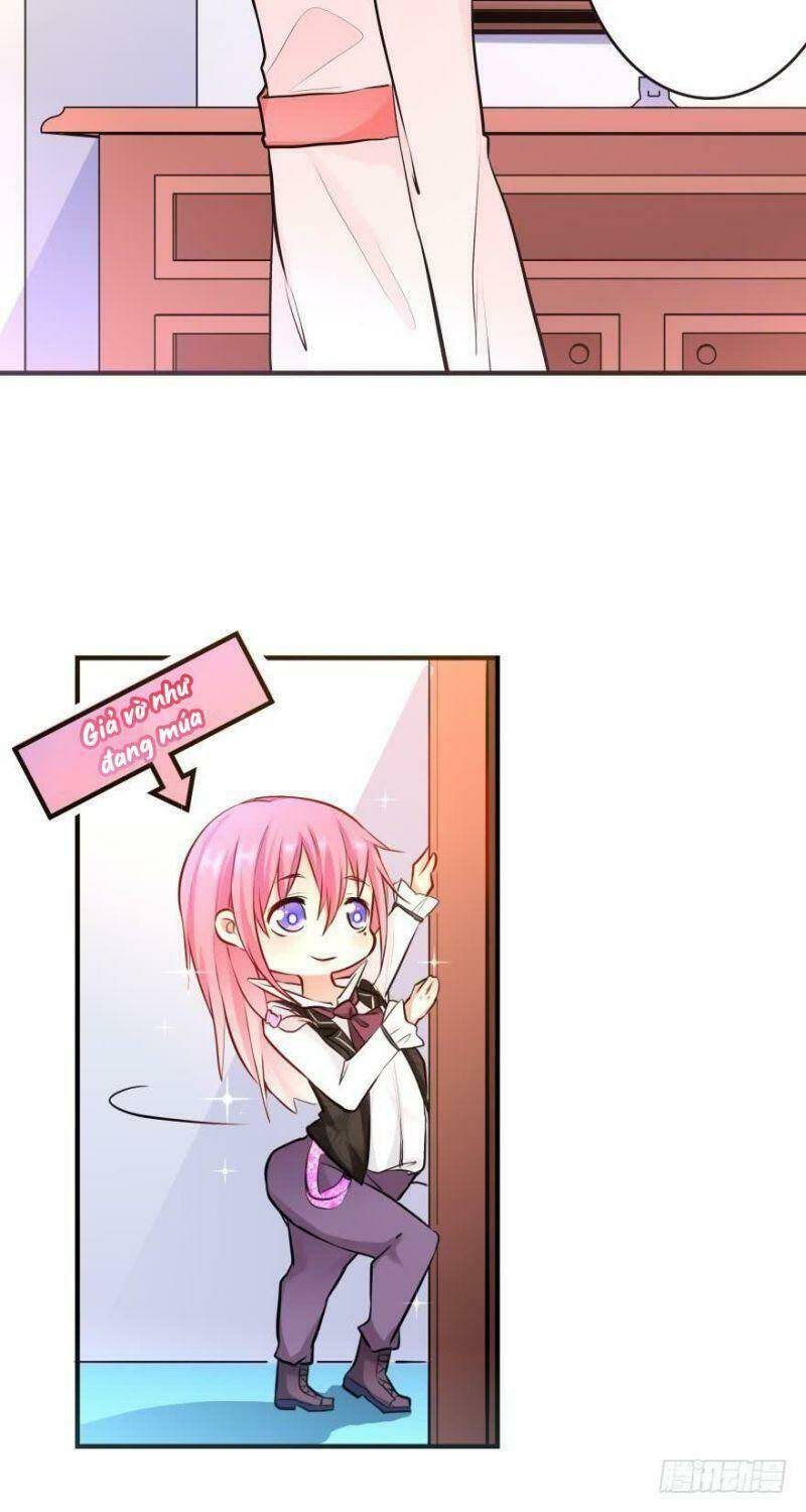 Nhân Ngư Học Trưởng, Đừng Ôm Ta!: Chapter 21