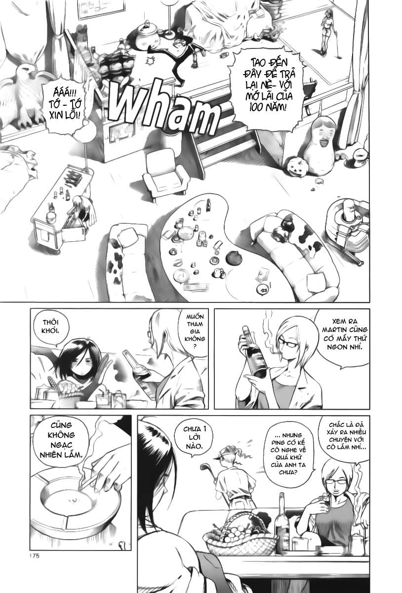 Battle Angel Alita Last Order: Chapter 18