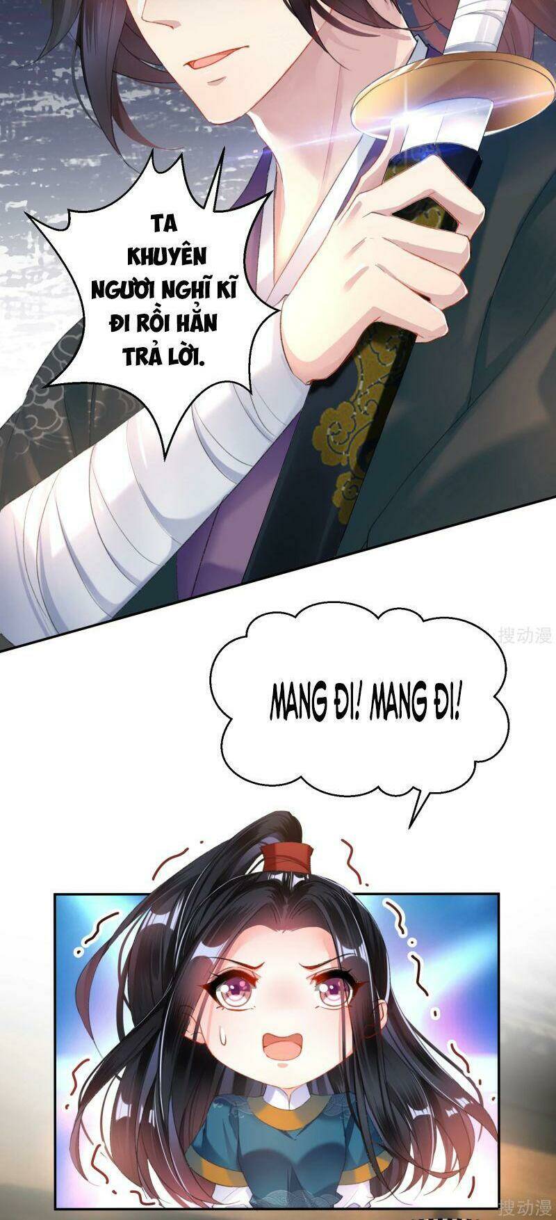 Vương Gia, Áo Lót Của Ngươi Rơi Mất Rồi: Chapter 20