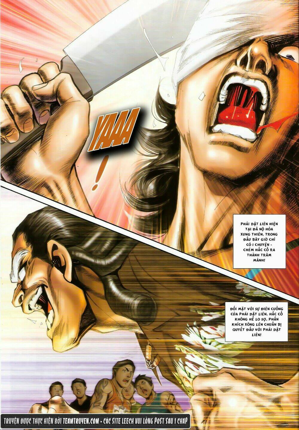 Người Trong Giang Hồ: Chapter 1419