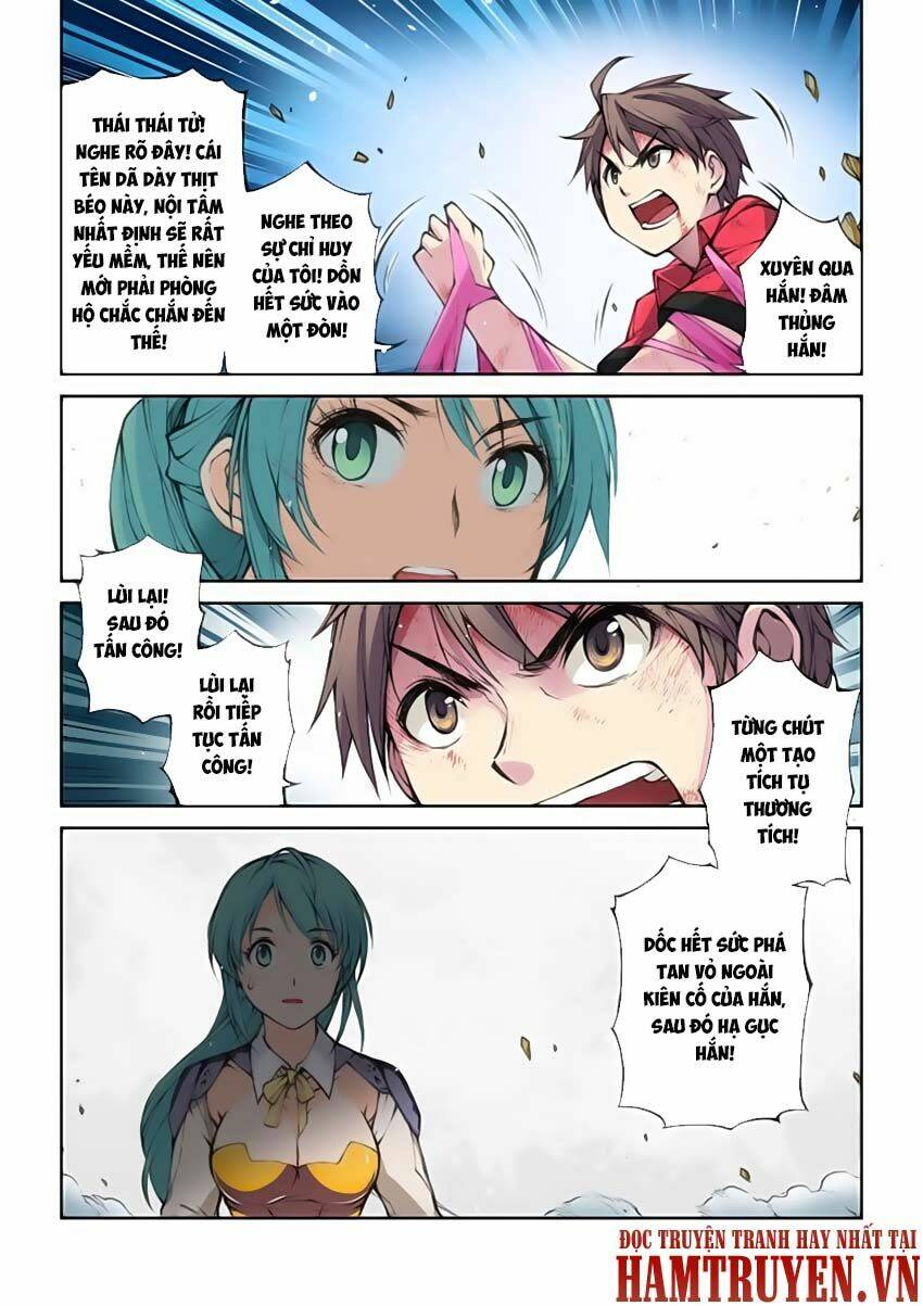 Loạn Nhập: Chapter 45