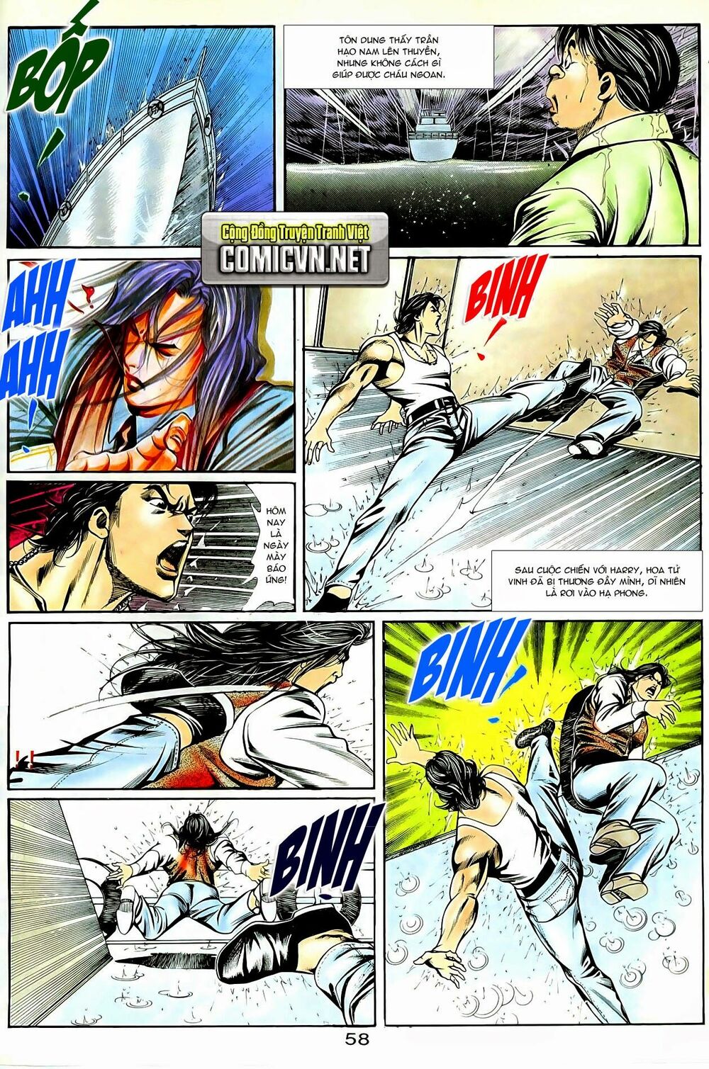 Người Trong Giang Hồ: Chapter 78: Cái chết của Hoa Tử Vinh