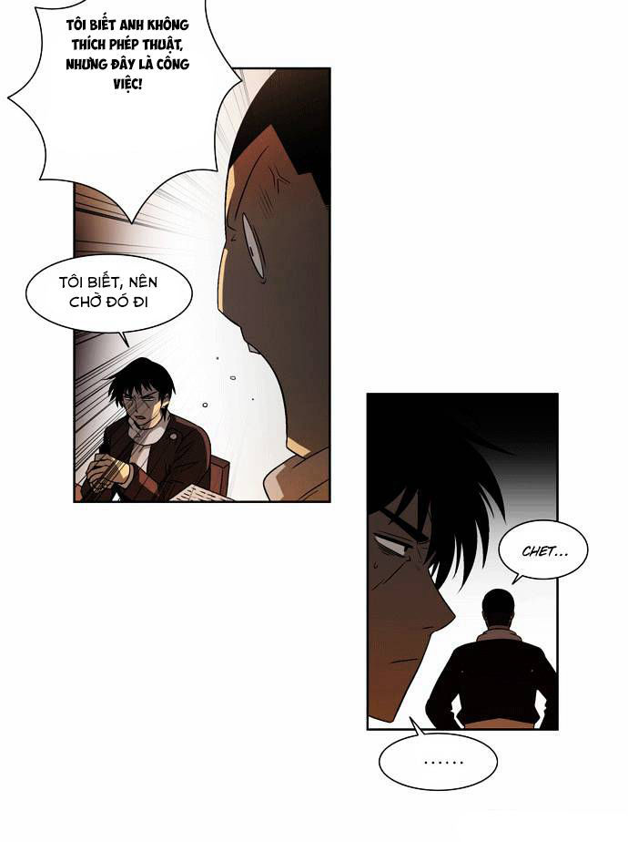 Thành Phố Phù Thủy: Chapter 12