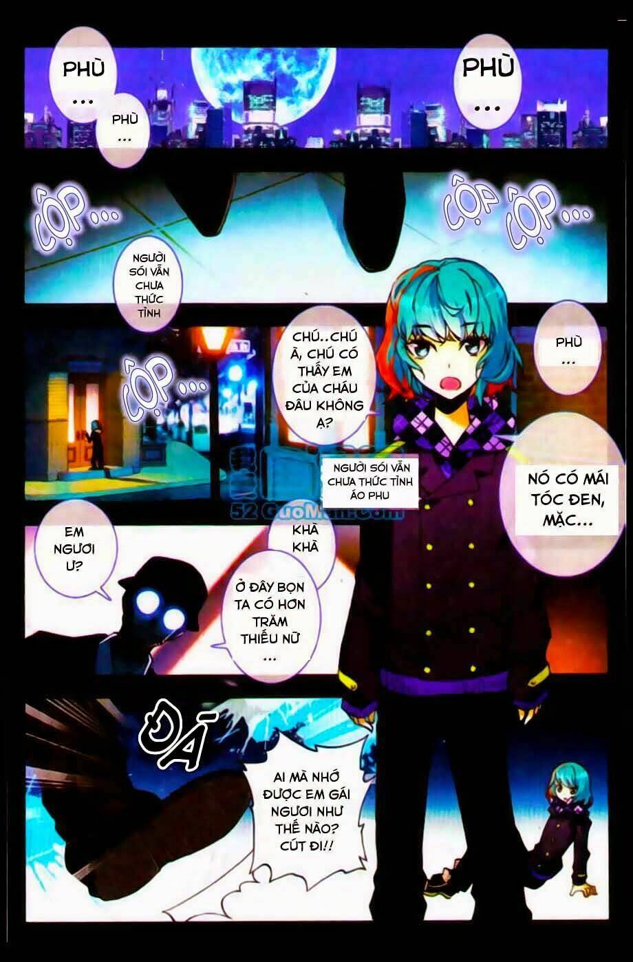 Thăng Long Đạo: Chapter 3