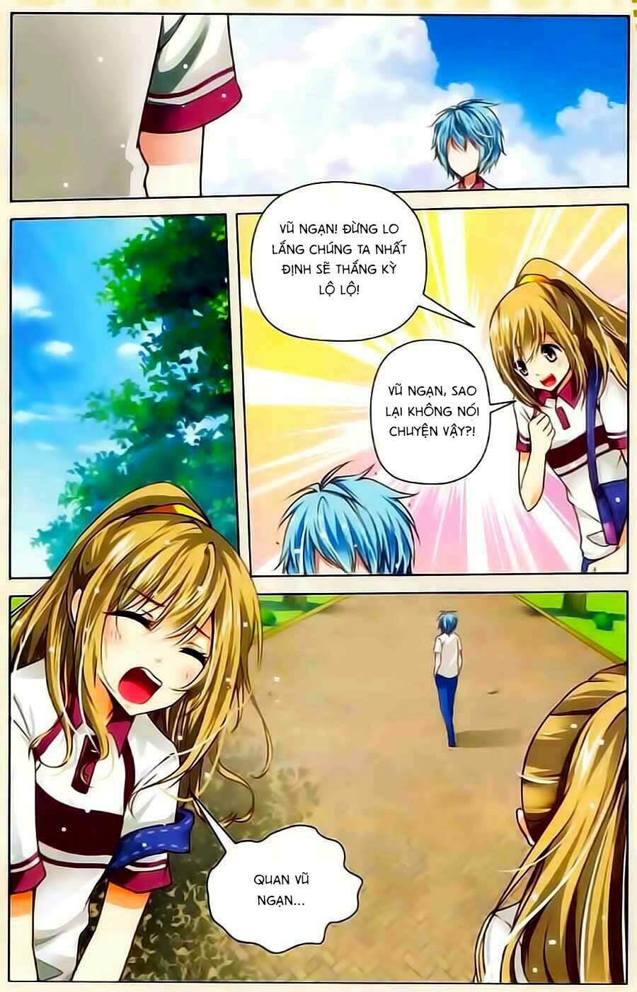 Học Viên Bộ Lạc: Chapter 7