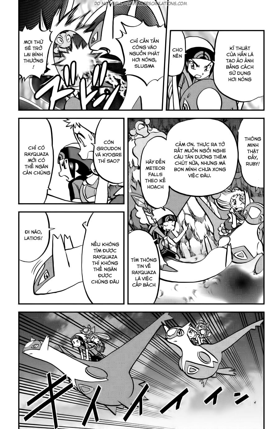 Pokemon Special Oras: Chapter 12