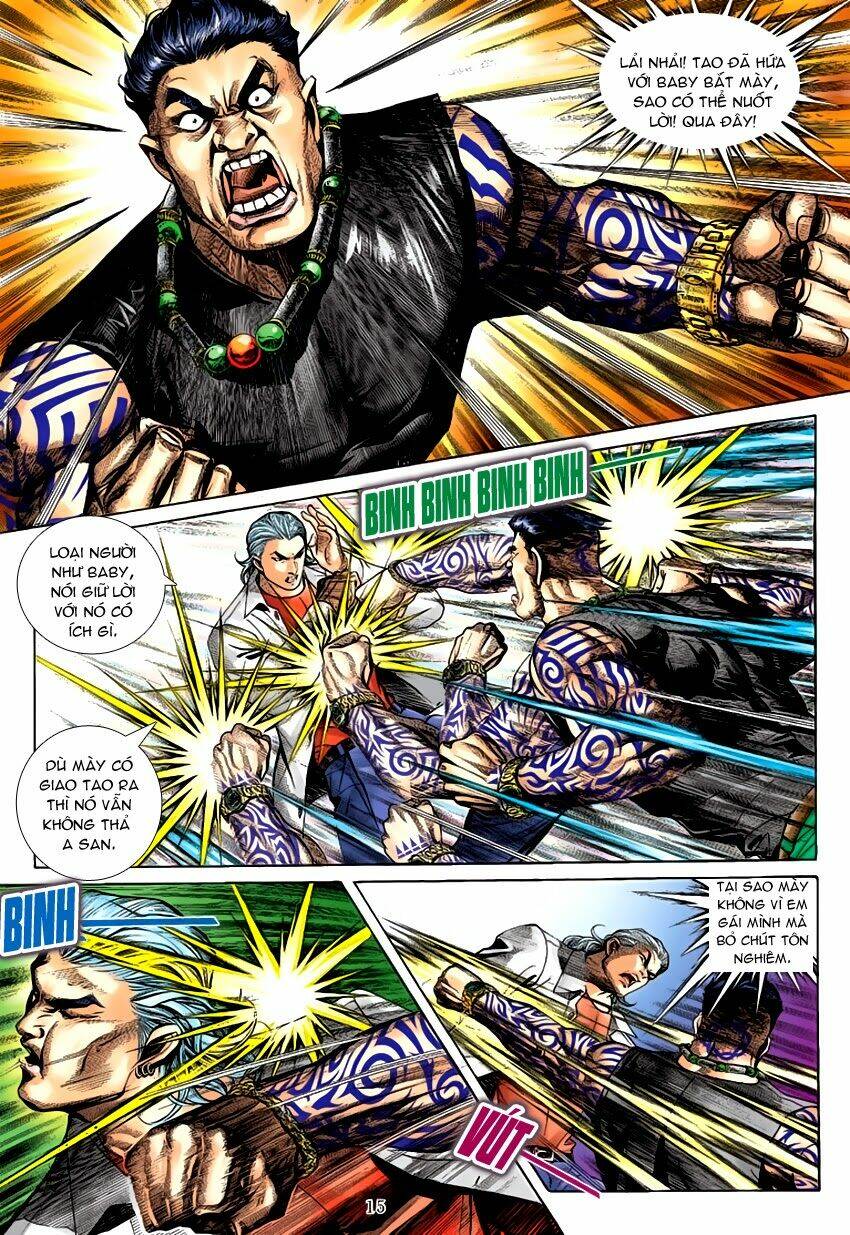 Lập Hoa Chánh Nhân: Chapter 10