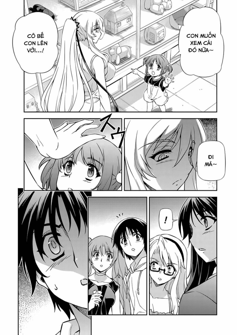 Freezing: Chapter 152