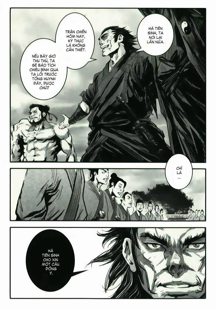 Thiết Huyết Nam Nhi: Chapter 6