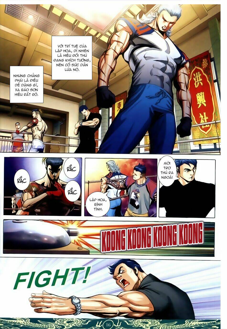 Người Trong Giang Hồ: Chapter 635
