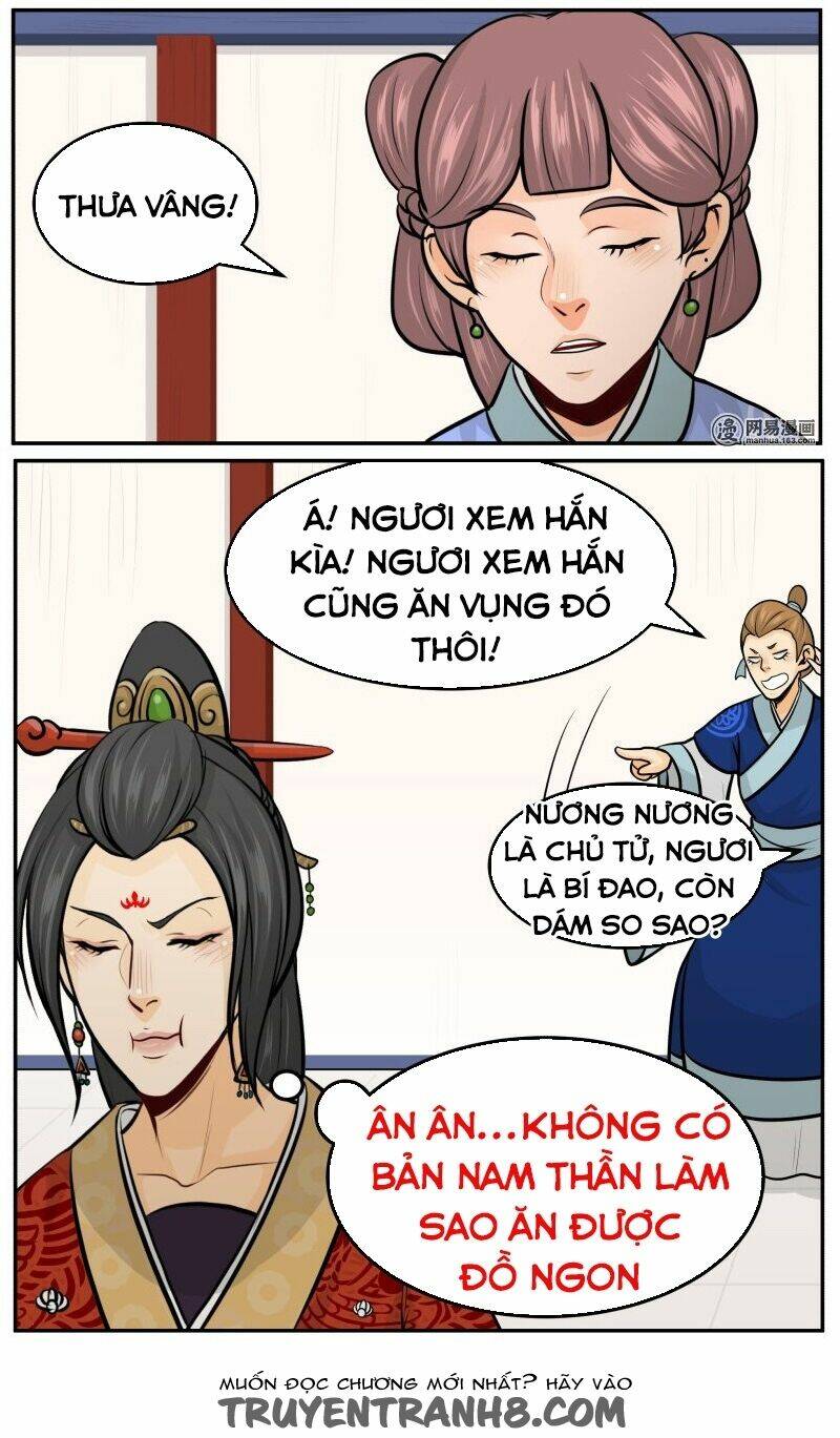 Hoàng Thượng Pê-Đê - Hãy Tránh Xa Ta Ra: Chapter 162