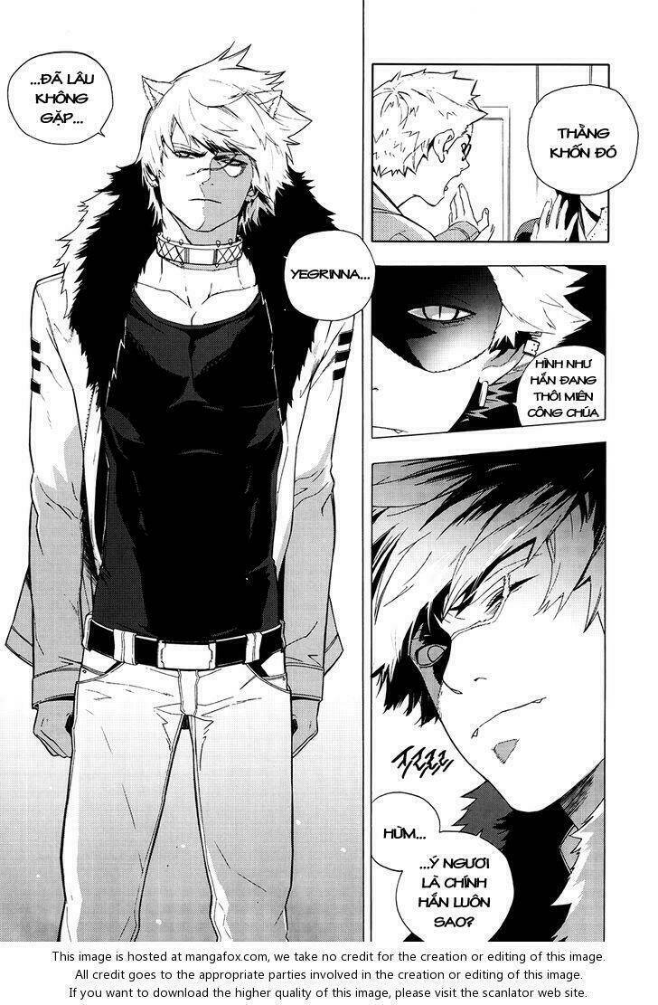 Carnivorous Princess Yegrinna: Chapter 21