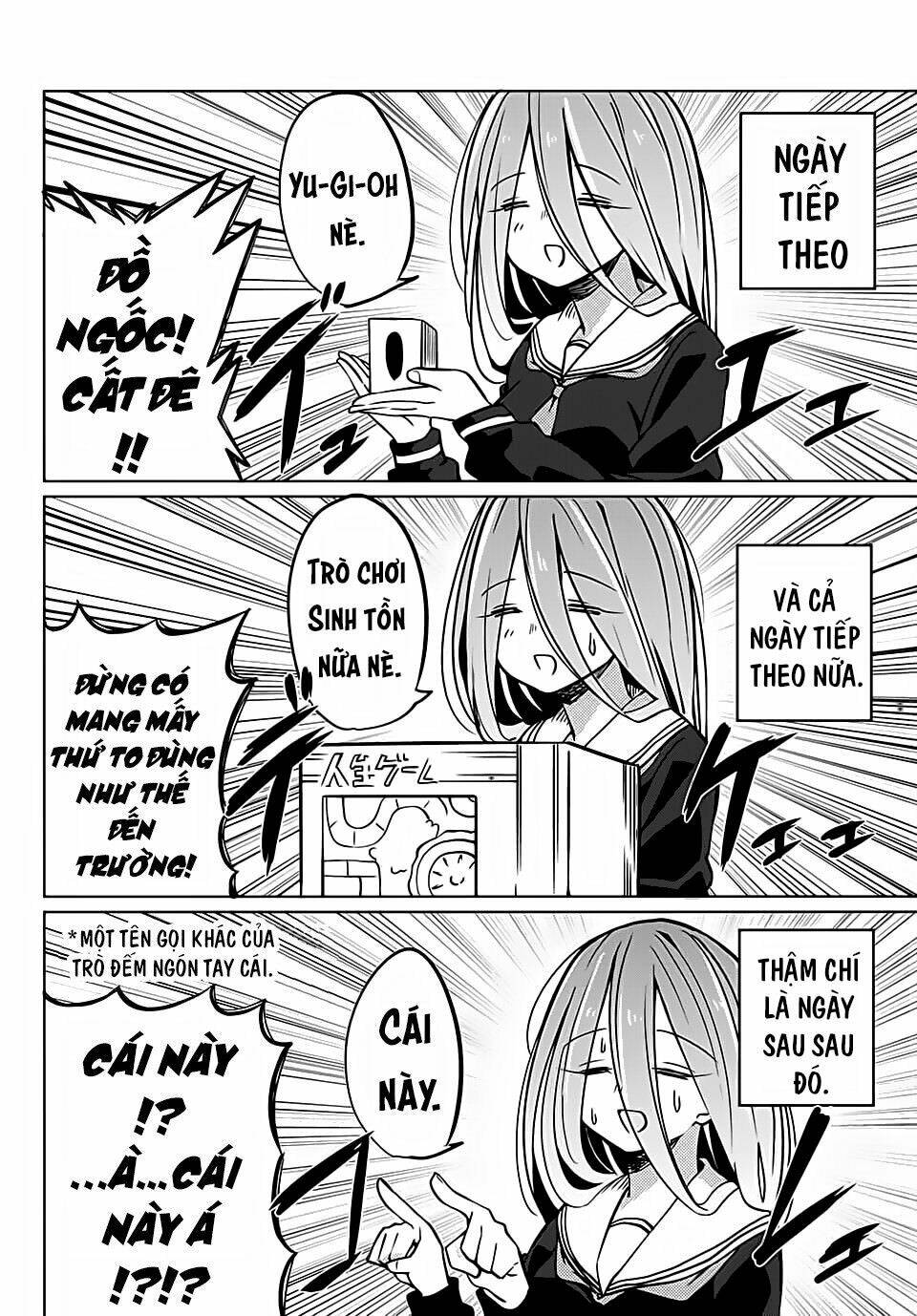 Yoko-San, Sugari Yoru: Chapter 2