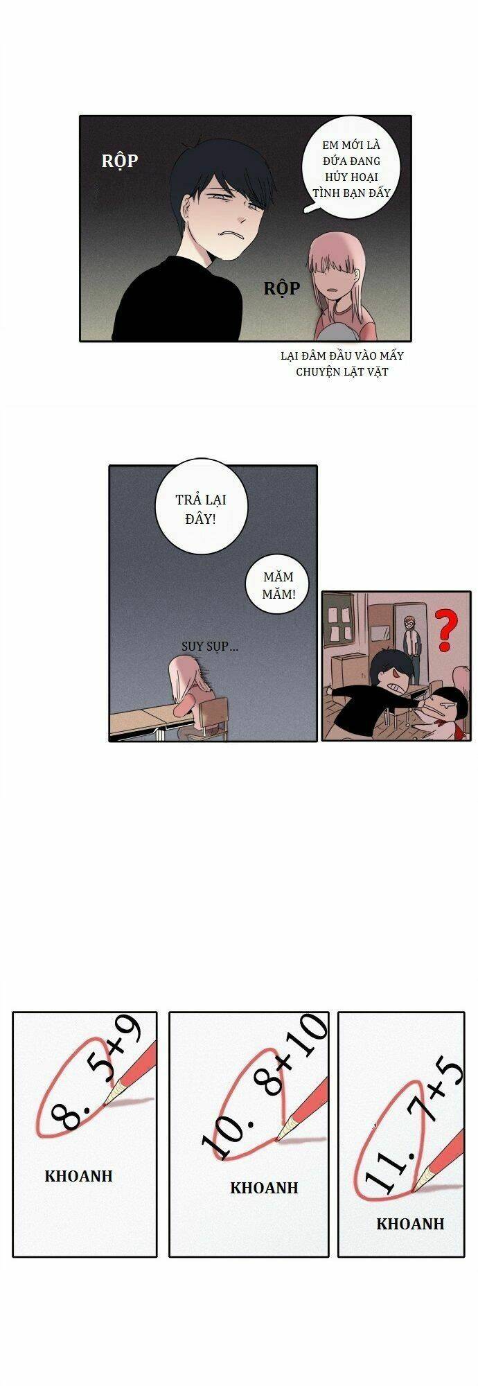 The Children's Teacher, Mr. Kwon: Chapter 55