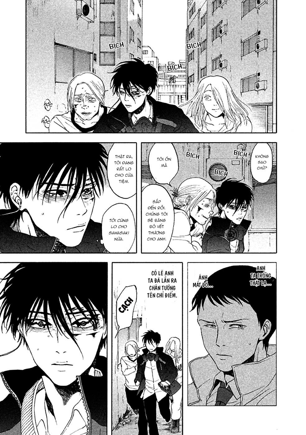 Devil's Line: Chapter 17