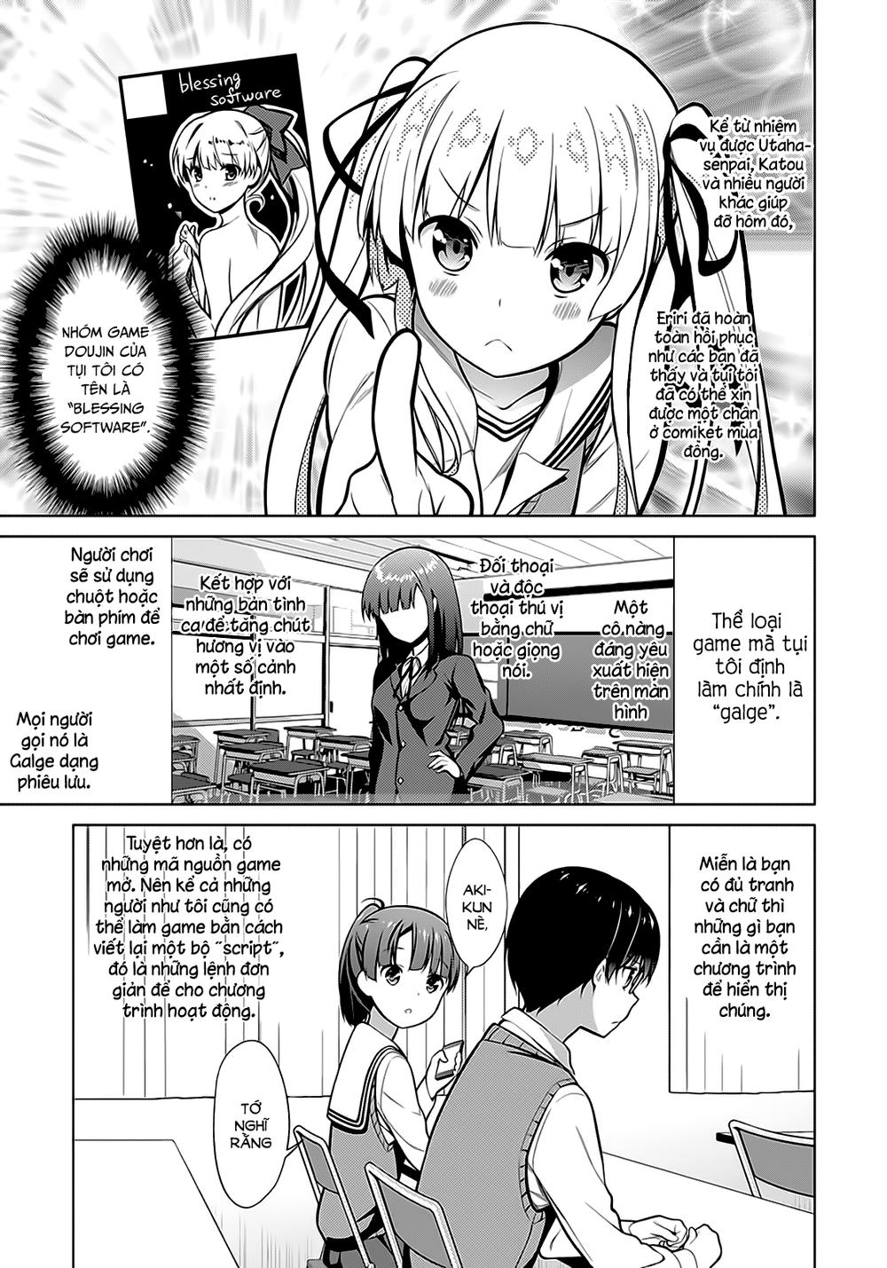 Saenai Kanojo No Sodatekata: Chapter 17