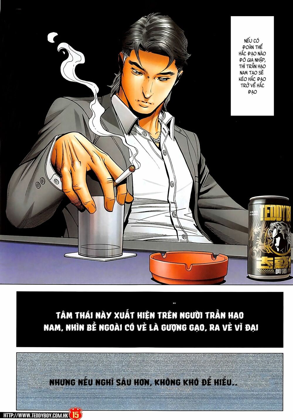 Người Trong Giang Hồ: Chapter 2277: Hồi Quy Hắc Đạo