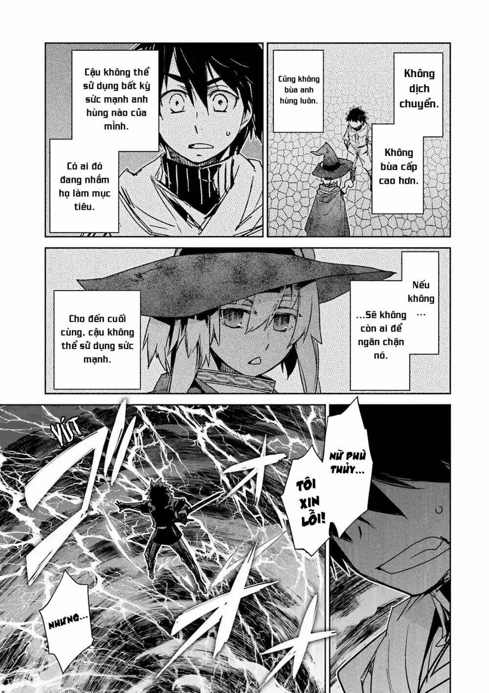 Maoyuu Maoh Yuusha: Chapter 52