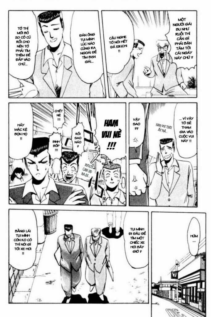 Shonan Junai Gumi: Chapter 20