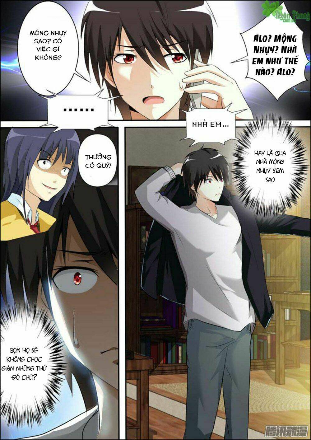 Trò Chơi Ba Cạnh: Chapter 28