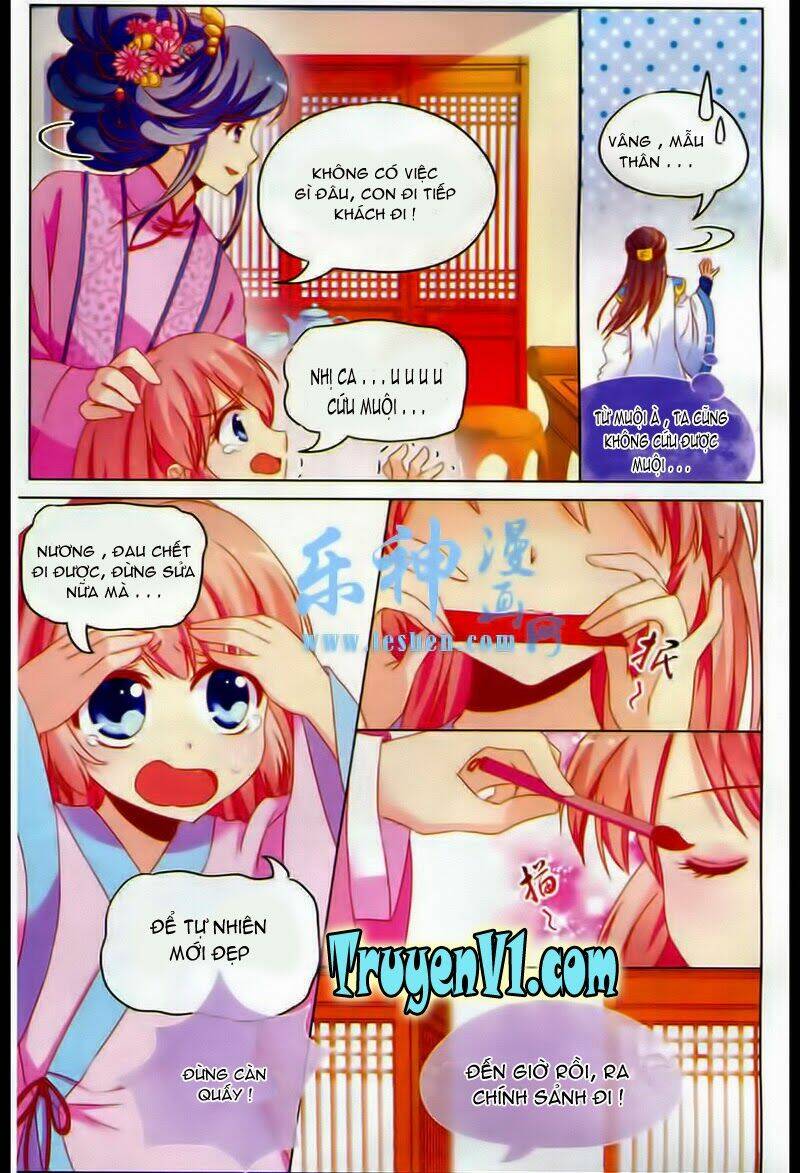 Ca Tẫn Đào Hoa: Chapter 8