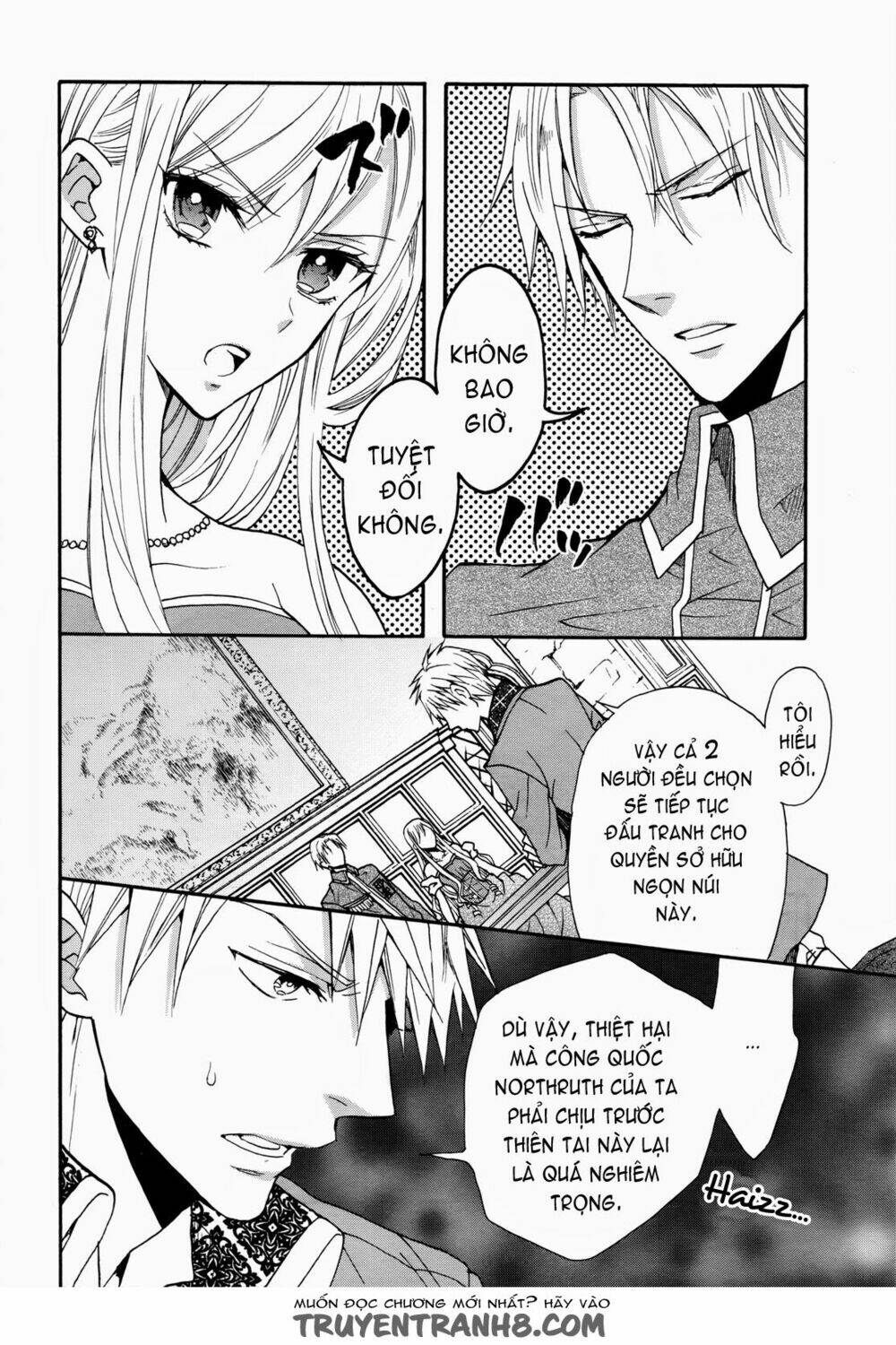 Okobore Hime To Entaku No Kishi: Chapter 11