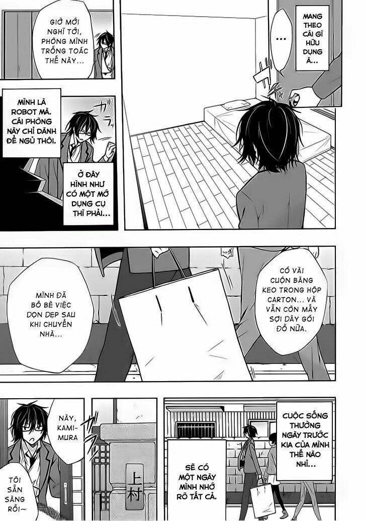 Classmate, Kamimura Yuuka Wa Kou Itta: Chapter 8