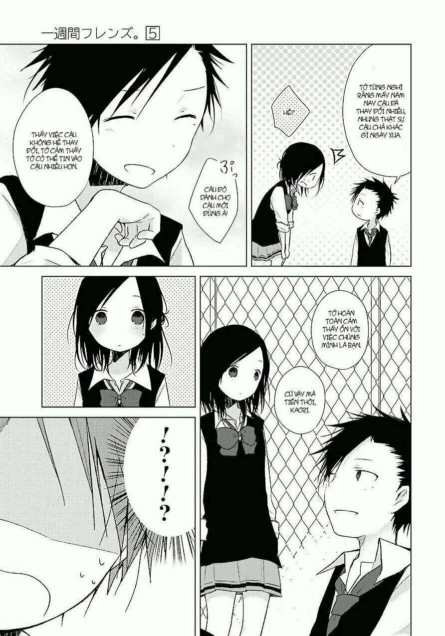 One Week Friends Dst: Chapter 23