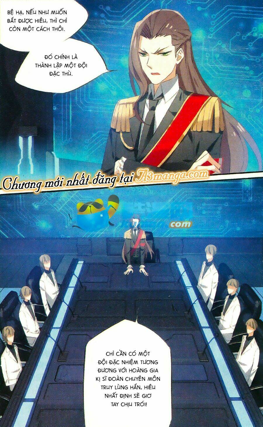 Trú Chi Vương, Dạ Chi Hiêu: Chapter 18