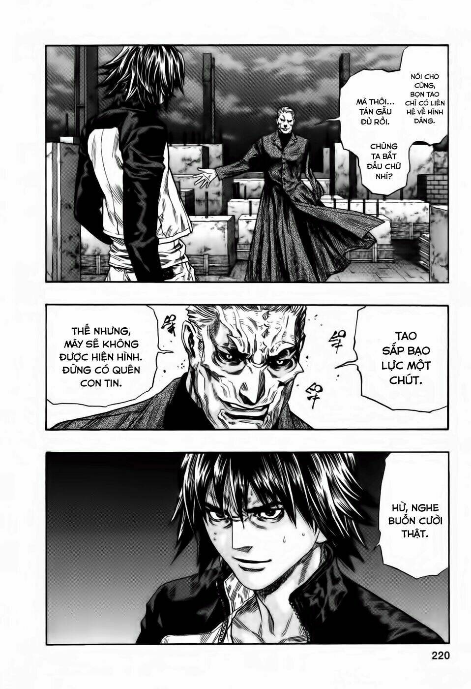 Zetman: Chapter 92